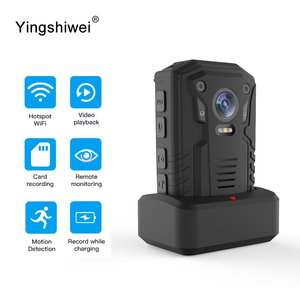 Caméra corporelle professionnelle 4G mini, vision <span class=keywords><strong>nocturne</strong></span>, détecteur <span class=keywords><strong>de</strong></span> <span class=keywords><strong>mouvement</strong></span>, étanche, batterie amovible, en temps réel, personnalisable - Product Image 2