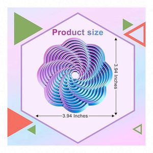 Industrial Grade <b>PLA</b> Fidget Finger Toy 3D Printed Premium Sensory Fidget Bpa Free Set for Adults Kids Custom Logo Stress Ball - Product Image 4