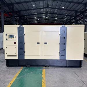 Groupe électrogène synchrone silencieux sans balais de 300 kW (375 kVA) à enclos, triphasé, à puissance nominale, pour production continue - Product Image 3