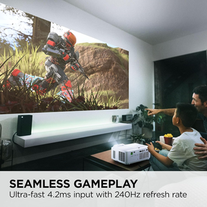 Proyector Láser para Juegos LX700-4K 4K UHD, 3500 Lúmenes, 240Hz, Compatible con Xbox - Product Image 6