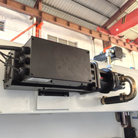 Presse plieuse CNC hydraulique entièrement automatique WE67K 130T 2500mm pour tôles, acier inoxydable, aluminium, PVC