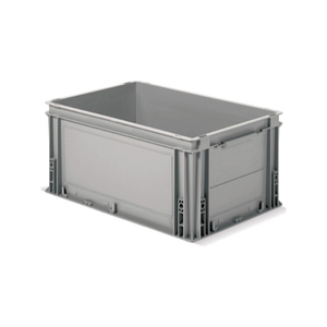 Dimensioni della scatola portaoggetti in plastica Athena 600x400x280mm - Product Image 1