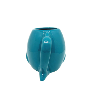 Tazas de Café de Cerámica de Porcelana con Dibujos Animados de Tiburones, Lindas, al por Mayor, de Alta Calidad, Aptas para Alimentos, Aptas para Microondas, MOQ <span class=keywords><strong>1000</strong></span> - Product Image 4