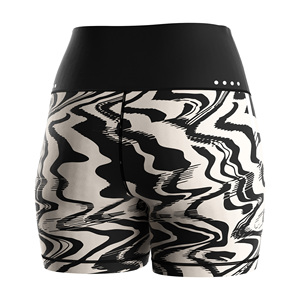 Conjunto Deportivo de Verano para Yoga y Running, Transpirable y Suave, Top Deportivo para Mujer y Pantalones Cortos sin Costuras con Banda Elástica - Product Image 6