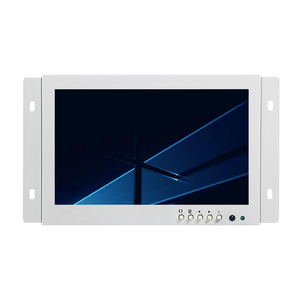 Moniteur d'écran tactile de couleur blanche de 7 pouces CCTV BNC ordinateur avec VGA HD-MI une excellente valeur - Product Image 2