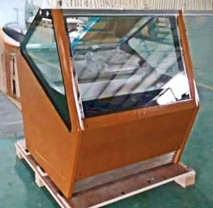12 flavors hard ice cream display chiller case /Gelato Display Cabinet Freezer