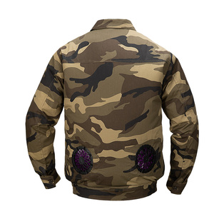 Giacche <span class=keywords><strong>da</strong></span> <span class=keywords><strong>Lavoro</strong></span> Resistenti al Calore per Meccanici Industriali e Costruzioni, <span class=keywords><strong>Abbigliamento</strong></span> <span class=keywords><strong>da</strong></span> <span class=keywords><strong>Lavoro</strong></span> per Uomini e Donne, Uniformi con Ventilatore - Product Image 4