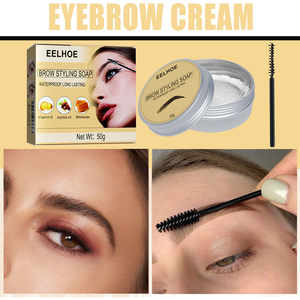 Crème Coiffante Sourcils EELHOE Savon <span class=keywords><strong>Cire</strong></span> à Sourcils 3D Transparent <span class=keywords><strong>Incolore</strong></span> Rafraîchissant Longue Durée Forme Naturelle Vente en Gros - Product Image 3