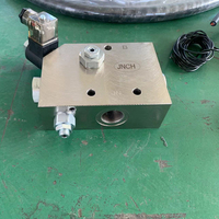 Vanne de contrôle de division de débit pour marteau brise-roche hydraulique de chargeuse-pelleteuse