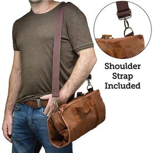 Camol Factory Ensemble de bar en acier inoxydable Sac de voyage Kit de barman 17 pièces Kit de barman portable Ensemble d'outils Boston Shaker - Product Image 4