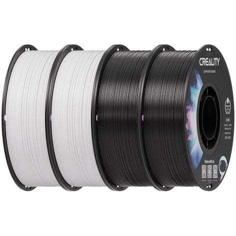 Abs - 4*1kg noir Noir Blanc Blanc