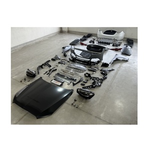 XLstyling voiture mise à niveau Conversion lifting MBH kit carrosserie pare-chocs avant pour <span class=keywords><strong>Mercedes</strong></span> Benz W221 06-13 ancien à nouveau W223 bodykit - Product Image 1