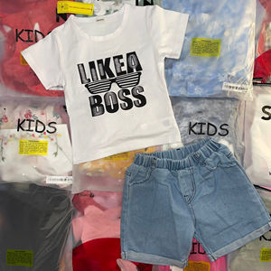 Nouvelle collection 2026 : Vêtements pour bébés et enfants, lots en gros pour garçons et filles, motifs variés - Product Image 1