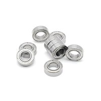 Rodamiento de Bolas de Acero Inoxidable de Alta Precisión, Miniatura, de Una Hilera, SMR148ZZ 8*14*4mm, para Robots de Limpieza