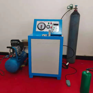 Machine de remplissage d'azote N2 FAFB certifiée CE pour équipement et accessoires de lutte contre l'incendie, construction en acier - Product Image 2