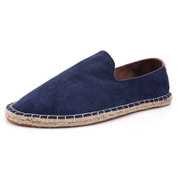 Vente en gros Zapatos Mayorista Espagne Style Stripe Slip on Fashion Homme Unisexe Hommes Femmes Les Sandale Espadrilles