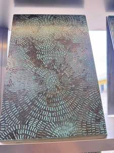 EX519 Luxury Stainless Steel Etched Decorative Sheet for Hotel Lobby Wall Custom <b>Elevator</b> Door and Cabin - Product Image 4