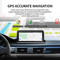 Layar tampilan 10.25 inci Carplay BT GPS Navi Android 11 Monitor mobil untuk BMW E90 E91 E92 E93 2006-2012 mendukung Dashboard 2 tahun