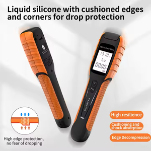 Wiederauf ladbarer Faser tester 9 Wellenlängen Optischer Hand leistungs messer 1577 nm OPM Hochpräzise für <span class=keywords><strong>Test</strong></span> instrumente - Product Image 3