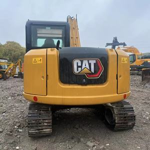 2024 Hot Selling <b>Mini</b> CAT307 Excavator Second-<b>hand</b> Machinery Hydraulic Crawler 7ton 6ton Machine Used Cat Excavator for Sale - Product Image 2