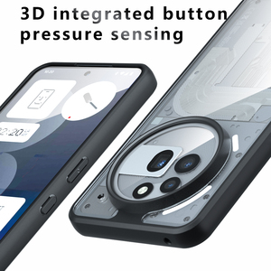 Para nada teléfono 3a Pro 5G 6,77 "<span class=keywords><strong>funda</strong></span> ultrafina suave TPU marco claro mate PC cubierta trasera a prueba de golpes Coque Fundas - Product Image 5