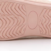Pantoufles en peluche lapin, mules douces en polaire, antidérapantes pour l'intérieur, chaussures d'hiver pour femmes
