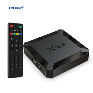 Bộ Giải Mã Tv Thông Minh Topleo Android 2020 X96Q 10.0G, Wifi Allwinner H313 4K, HĐH Android, 2.4 - Product Image 1