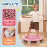 Trampoline à bungee réglable pour enfants, usage domestique, fitness, sports, extérieur et intérieur