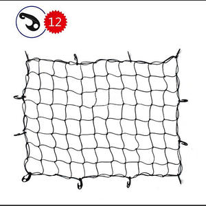 Filet de toit pour véhicules tout-terrain, camionnettes et fourgonnettes, porte-bagages monté sur le toit, référence WR 0011 - Product Image 3