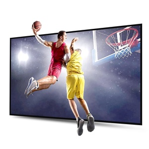 Pantalla de Proyección ALR de 100'' Pulgadas, 4K HD 16:9 PVC2026, Portátil para Interiores, para Reuniones de Oficina, Superventas en Tendencia - Product Image 3