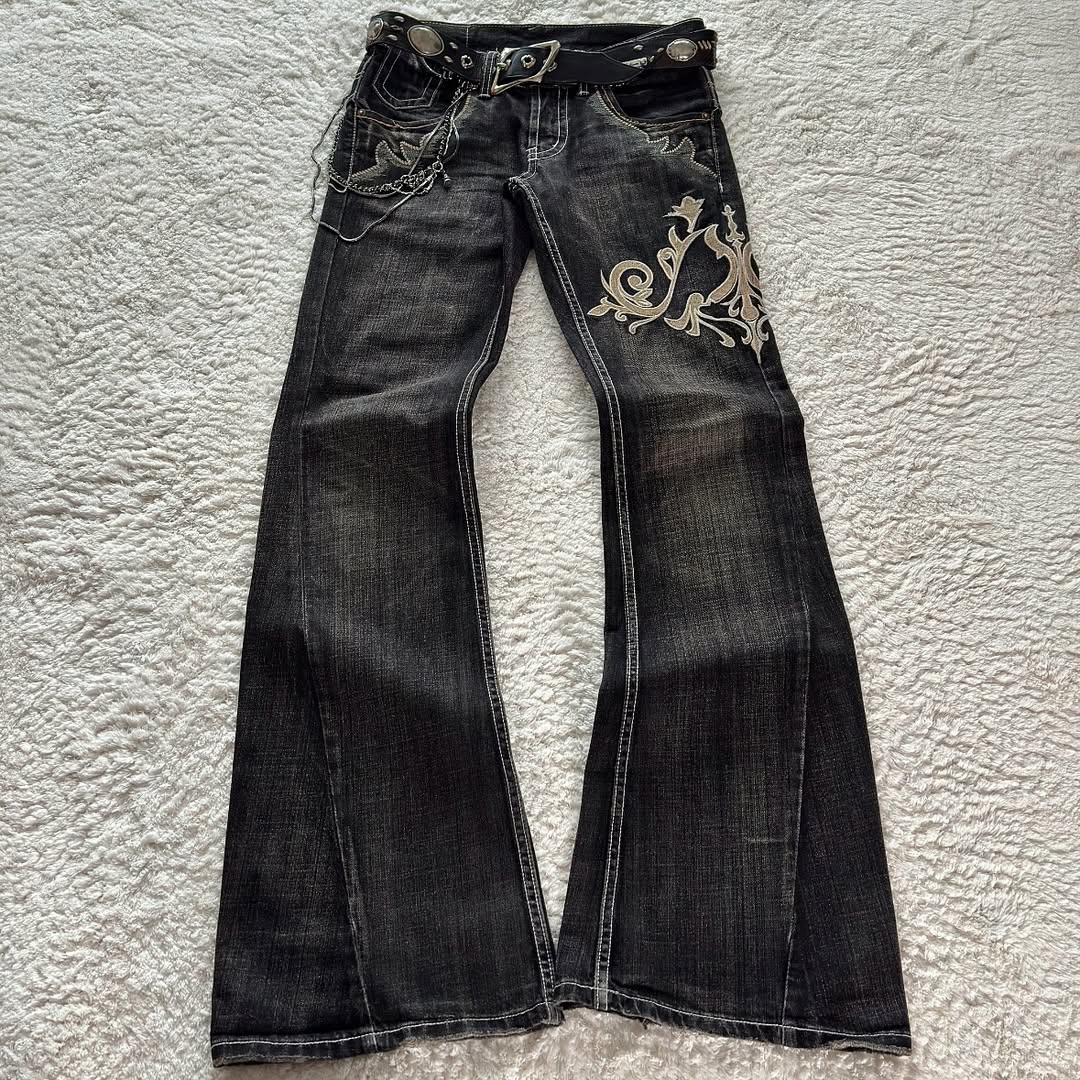 Sandpaper Distressed Overall Jeans Distressed Jeans Distressed