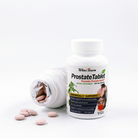Complément Herbal pour la Prostate des Hommes : Comprimés de Palmier Nain, Soutien Urinaire, Zinc, Quercétine