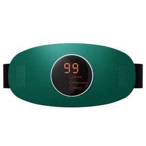 LKAM Xz-001 Cinturón de Fisioterapia Inalámbrico Transfronterizo con Calor, Vibración y Compresión Caliente, Masajeador Eléctrico Abdominal para Cintura, EE. UU. - Product Image 4