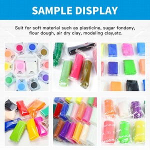<span class=keywords><strong>Machine</strong></span> d'emballage automatique pour pâte à <span class=keywords><strong>modeler</strong></span>, plastiline et pâte à jouer, avec options de taille de sac et de film personnalisées - Product Image 2