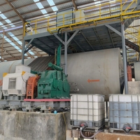 Broyeur à billes industriel Minjie avec revêtement céramique, haute efficacité, broyage fin pour résine 100-1200 Mesh, OEM