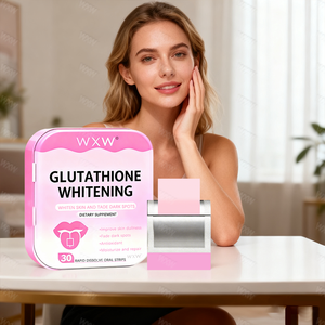 Película Oral Disoluble de Glutatión para Aclarar la Piel y Unificar el Tono, Uso Diario, Conveniente para Llevar a Cualquier Lugar - Product Image 3