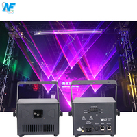 T2-705A-B lumière Laser 5W APP contrôlé RGB Animation Laser DMX lumière de scène pour Dj Disco boîte de nuit fête d'anniversaire mariage