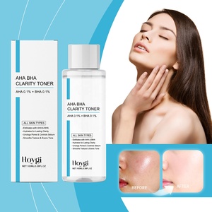 Oem nhãn hiệu riêng chăm sóc da axit lactic salicylic axit Centella asiatica tẩy tế bào chết kiểm soát dầu giữ ẩm mặt Toner - Product Image 6