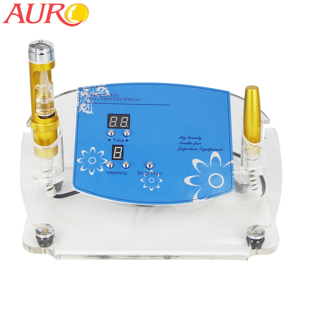 Au-49 Auro No Needle Electroporation Mesotherapy Machine for Nutrition Import