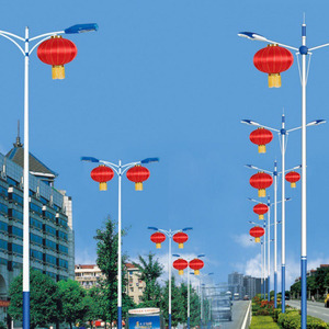 Không Thấm Nước Satin Vải Đèn Lồng Truyền Thống Trung Quốc Ngoài Trời Đèn Lồng Đỏ Âm Lịch Năm Mới Treo Vải Đèn Lồng Cho Bán - Product Image 3