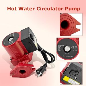 UPS43100F Water Circulator Pump 115V 1\/3HP Cast Iron <b>Red</b> <b>Hot</b> Water Recirculating For Radiant Floor Heating Replacement - Product Image 6