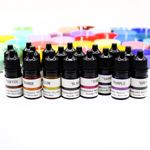 Colorante Liquido a Base di Olio in 18 Colori per Cera per <span class=keywords><strong>Candele</strong></span>, Colore Vivace per la Creazione di <span class=keywords><strong>Candele</strong></span> <span class=keywords><strong>Fai</strong></span> <span class=keywords><strong>da</strong></span> <span class=keywords><strong>Te</strong></span>, Tintura per Colorare la Cera - Product Image 3