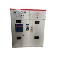 Armoire de commutation intérieure triphasée 12 kV personnalisable, isolée à l'air, pour l'infrastructure de postes de distribution d'énergie