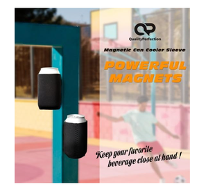 Support magnétique pratique pour boissons, pour réfrigérateur, voiture, barbecue, <span class=keywords><strong>camping</strong></span>, refroidisseur de canettes isolé, aimant puissant, fixation sécurisée - Product Image 5