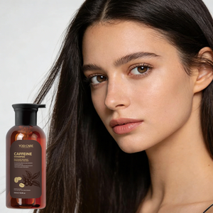 Échantillon gratuit de shampooing nourrissant sans sulfate à la caféine naturelle, grossiste en shampooing pour cheveux - Product Image 1