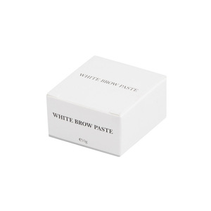 Kit de Salón para Mapeo de Cejas con Lápiz Crema Blanco de 10g para Microblading y Lifting de Cejas, con Brocha de Maquillaje para Mapeo en Estudio - Product Image 2