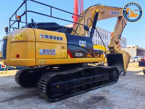 Excavadora Usada en Excelentes Condiciones, Caterpillar Cat325D2L, Excavadora de Cadenas CAT325D 323D2L, Excavadora Usada con Pocas Horas de Trabajo - Product Image 3