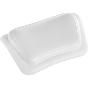 หมอนอาบน้ำทรงสี่เหลี่ยมโพลียูรีเทนกันลื่นรองรับคอสำหรับอ่างอาบน้ำ - Product Image 1