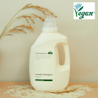 Détergent à lessive liquide Bebeskin Life de qualité supérieure fabriqué en Corée du Sud 5%-15% pour vêtements et textiles, export ODM/OEM