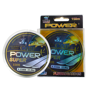 <span class=keywords><strong>Linea</strong></span> di pesca alla carpa Super Power marca W.P.E 0.2mm-0.60mm <span class=keywords><strong>linea</strong></span> di pesca con rivestimento in Fluorocarbon 10-41KG <span class=keywords><strong>linea</strong></span> di affondamento rapida a doppio colore - Product Image 1